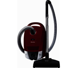 MIELE  Compact C2 Cat & Dog PowerLine Cylinder Vacuum Cleaner - Red